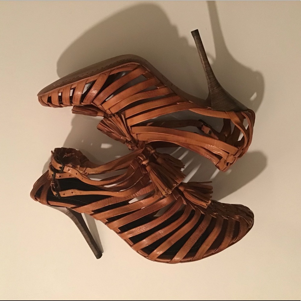 Stilettos w/ tassels